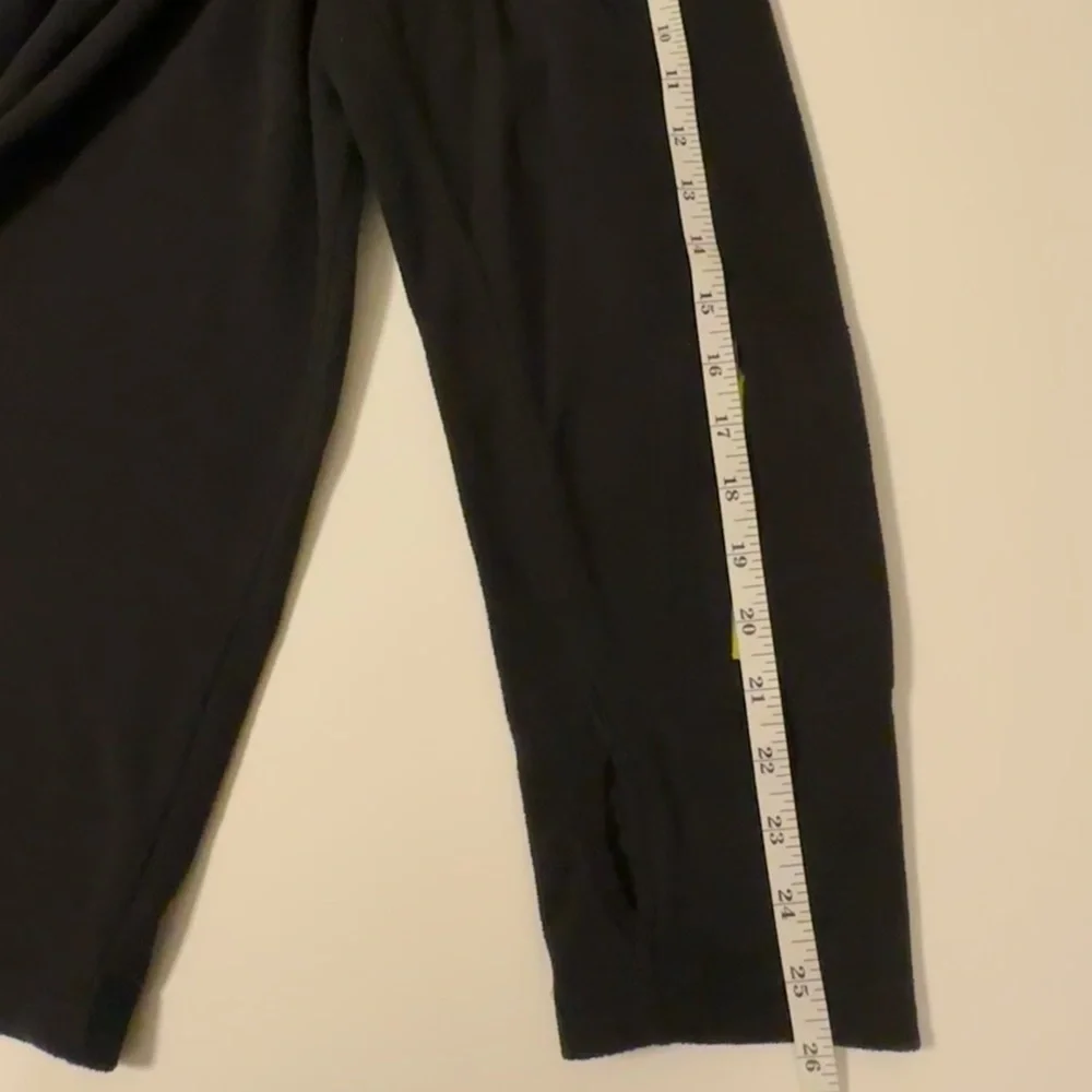 North Face Men’s Black 1/4 Zip Fleece Jacket Size XL Pullover Thumb Holes
